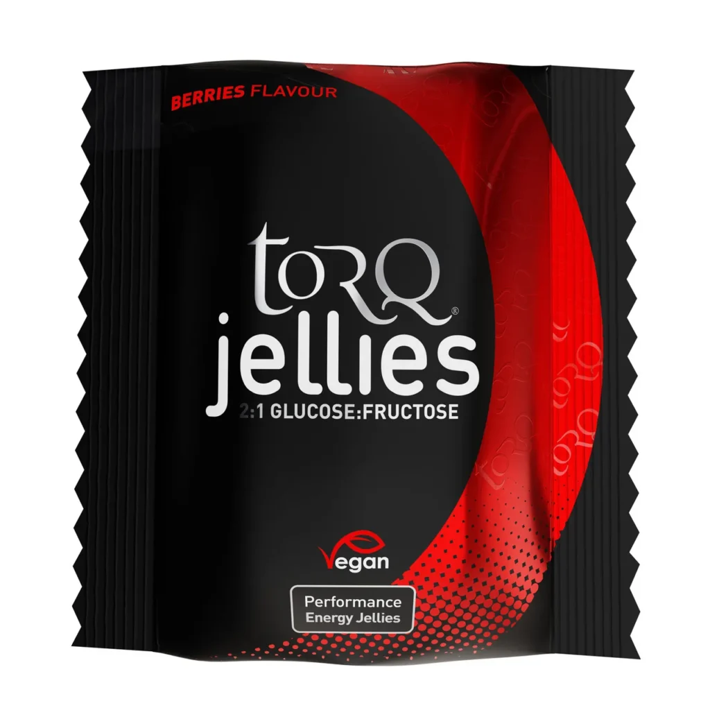 Gommes énergétique Torq Jelly fruits rouges