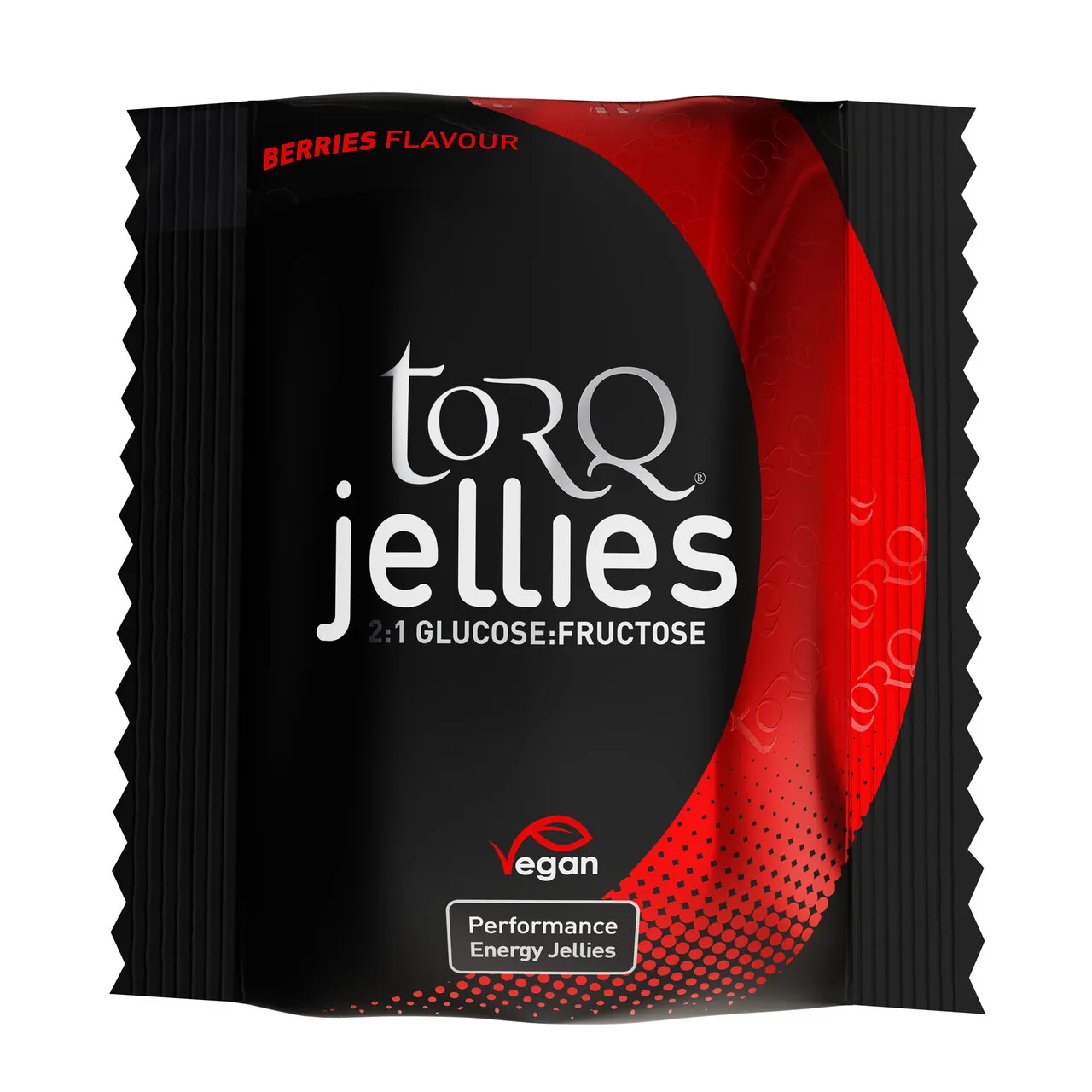 Gommes énergétique Torq Jelly fruits rouges 1 Gommes énergétique Torq Jelly fruits rouges