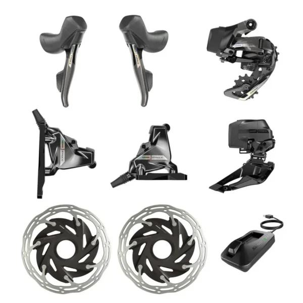 Mini groupe double plateau Sram Force