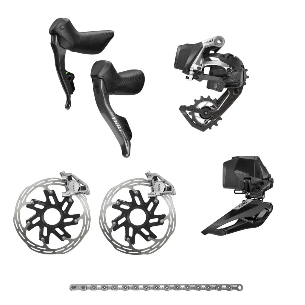 Mini groupe double plateau Sram Red
