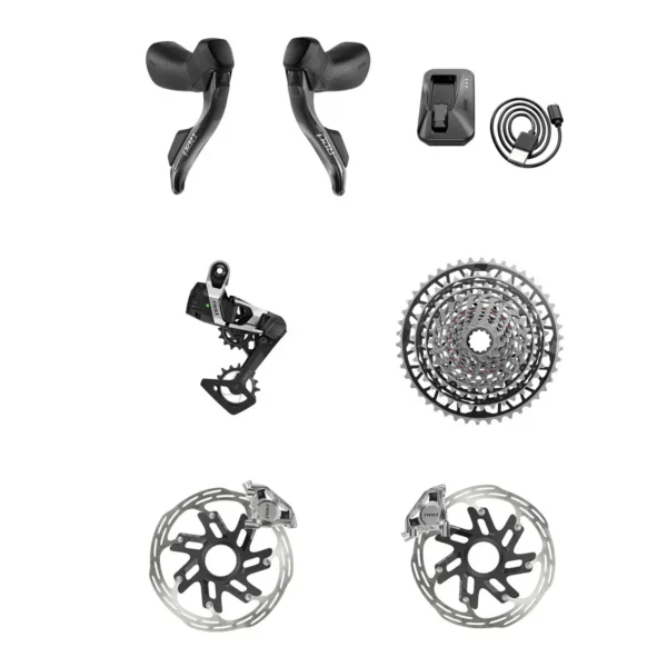 Mini groupe Sram Red AXS XPLR E1 13v