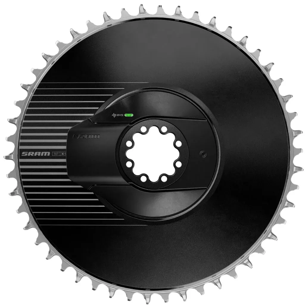 Plateau avec capteur de puissance Sram Red E1 Aero 52 dents