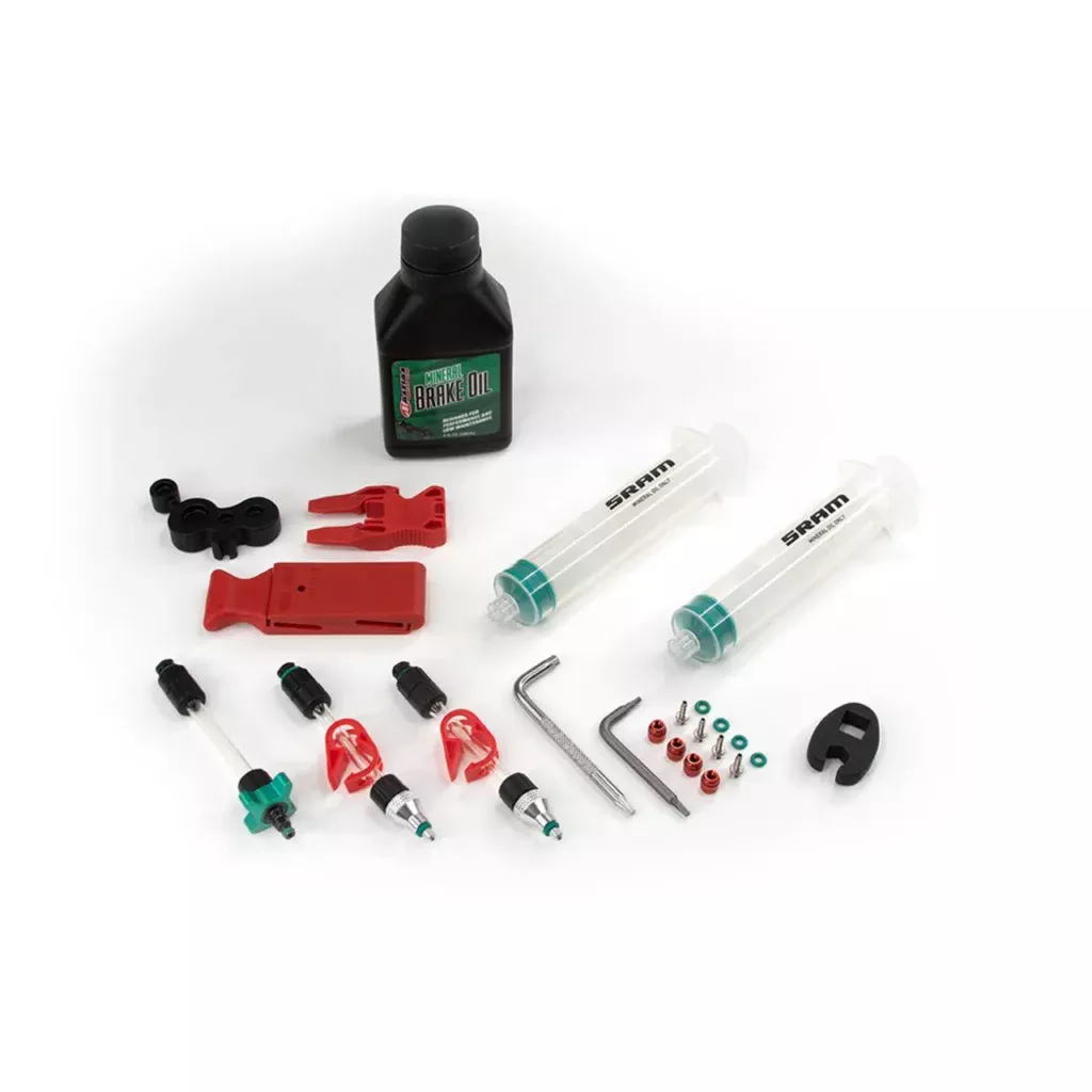 Kit de purge Sram standard avec huile Maxima