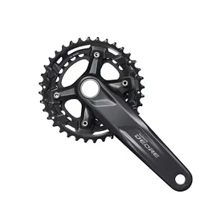 Pédalier Shimano Deore FC-M5100-2 11v 175mm 26-36 dents