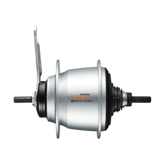 Moyeu à vitesses intégrées Shimano Nexus SG-C7050-5C 36 trous argent
