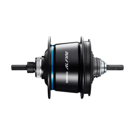 Moyeu à vitesses intégrées Shimano Alfine SG-S7051-8D 36 trous noir