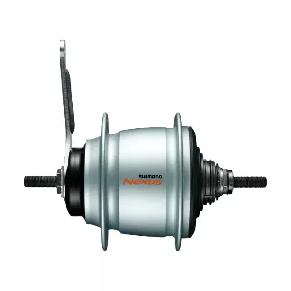 Moyeu à vitesses intégrées Shimano Alfine SG-S7051-8D 36 trous argent