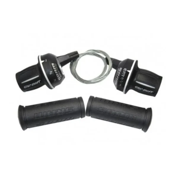 Paire de commandes de vitesses Sram MRX Comp A1 3x6v