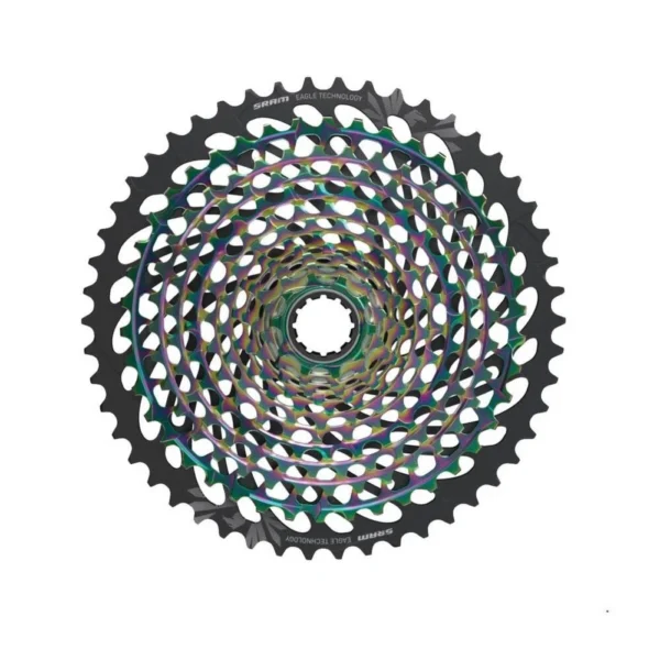 Cassette Sram XX1 Eagle XG-1299-A2 12v 10-50 dents Rainbow
