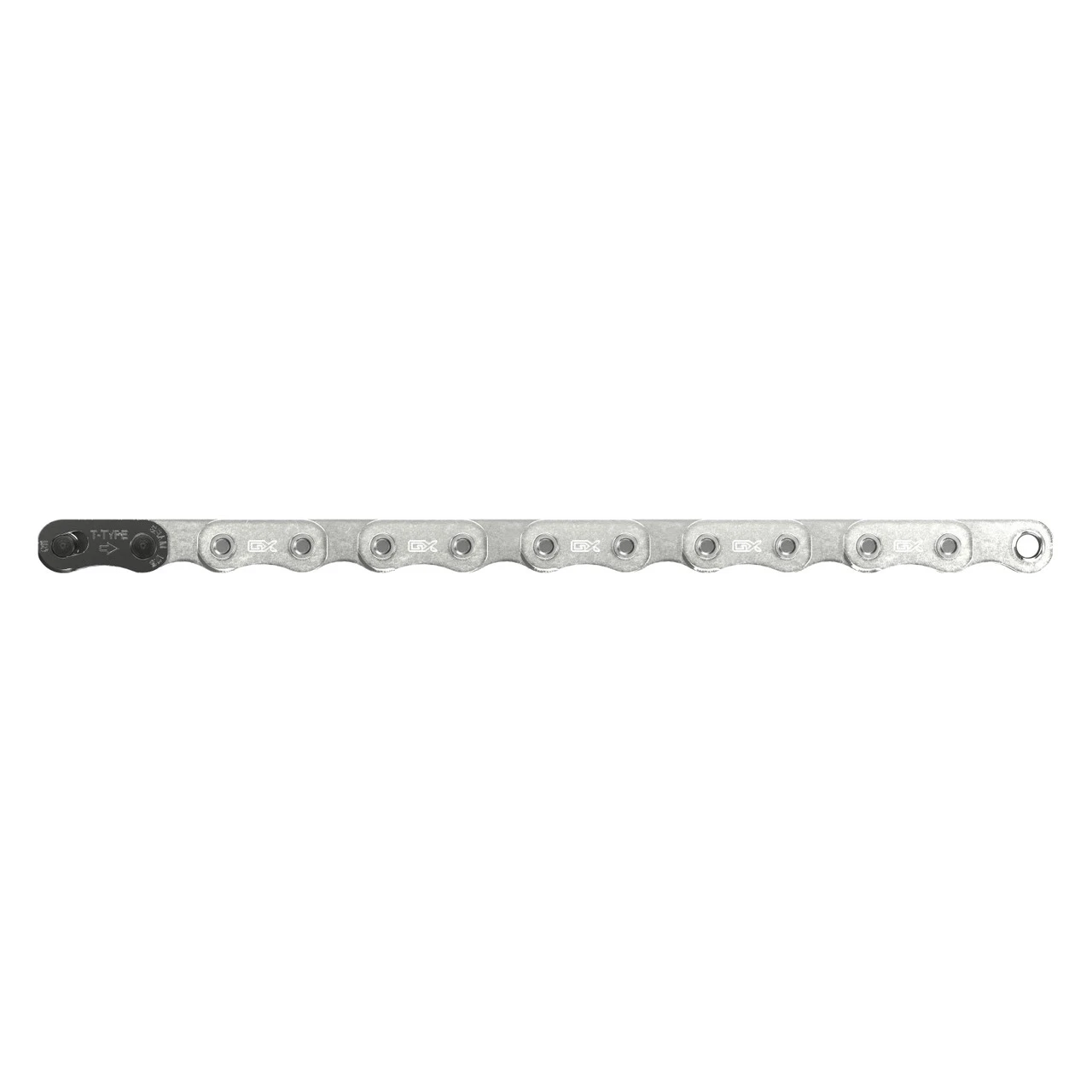 Chaîne Sram GX T-Type Eagle 12v 126 maillons argent 1 Chaîne Sram GX T-Type Eagle 12v 126 maillons argent