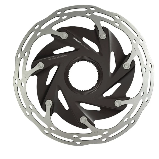 Disque de frein Sram centerLine XR 140mm centerlock arrondi