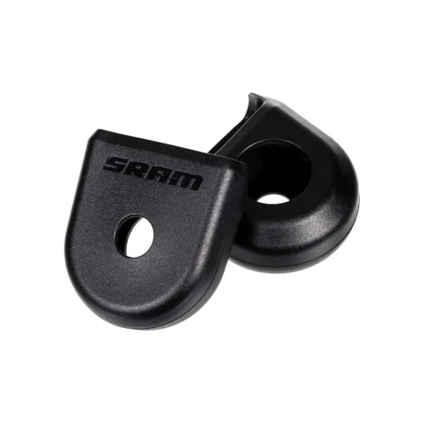 Lot de 2 protections de manivelles Sram carbone GX Descendant Stylo noir