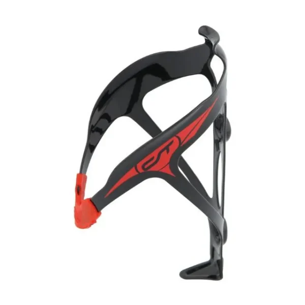 Porte-bidon Contec Aero Flex noir et rouge
