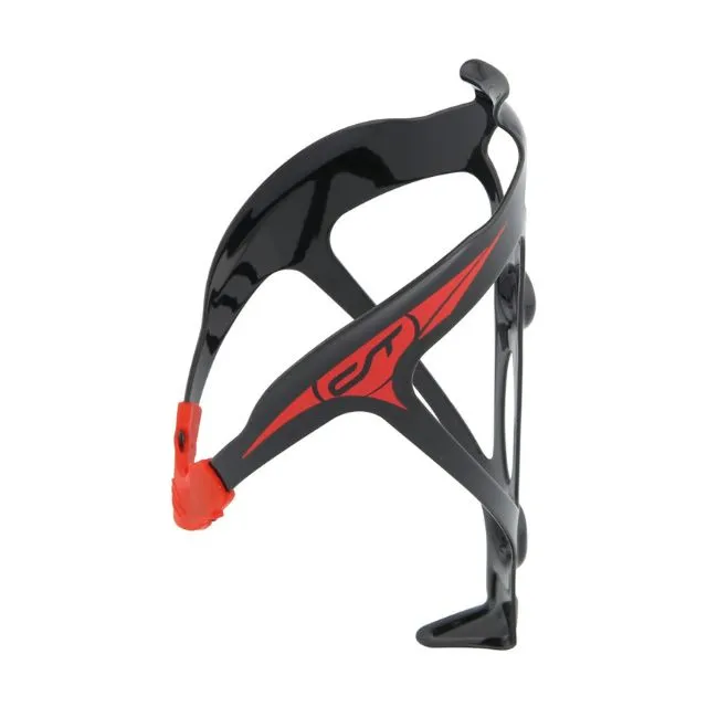 Porte-bidon Contec Aero Flex noir et rouge