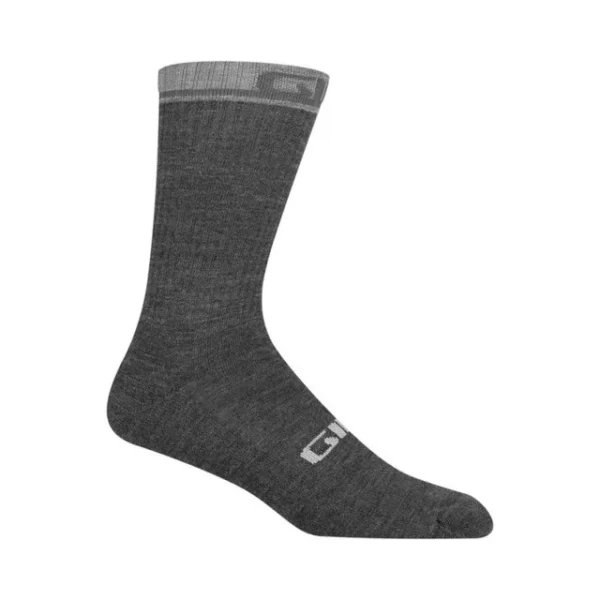 Chaussettes Giro Winter Merino Wool gris 46-48