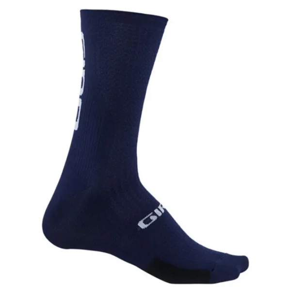 Chaussettes Giro HRC Team bleu foncé 36-39