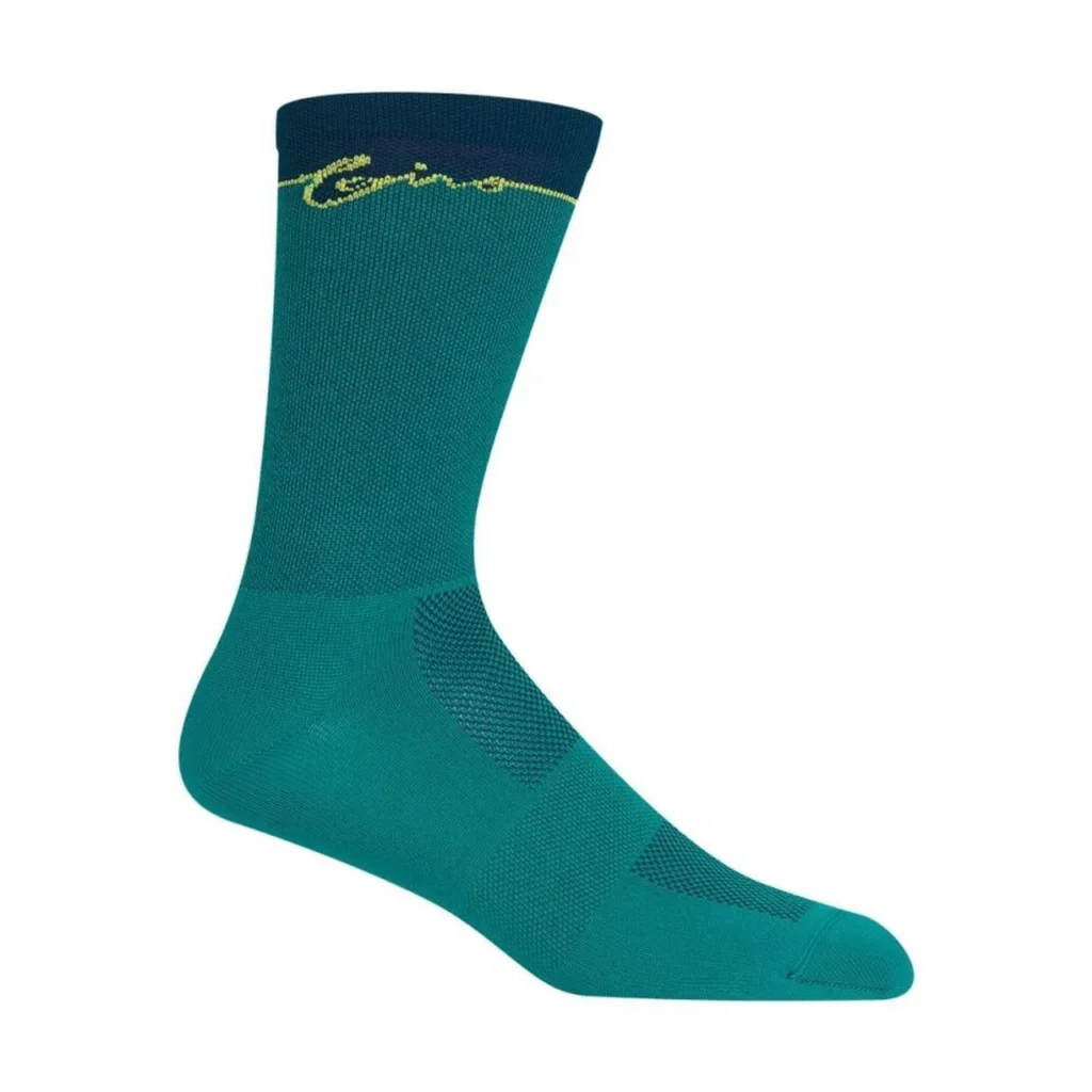 Chaussettes Giro Comp High Rise bleu 40-42