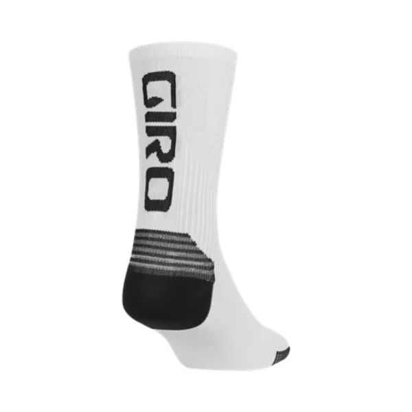 Chaussettes Giro HRC+ Grip noir et blanc 46-48