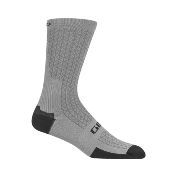 Chaussettes Giro HRC Team gris et noir 36-39