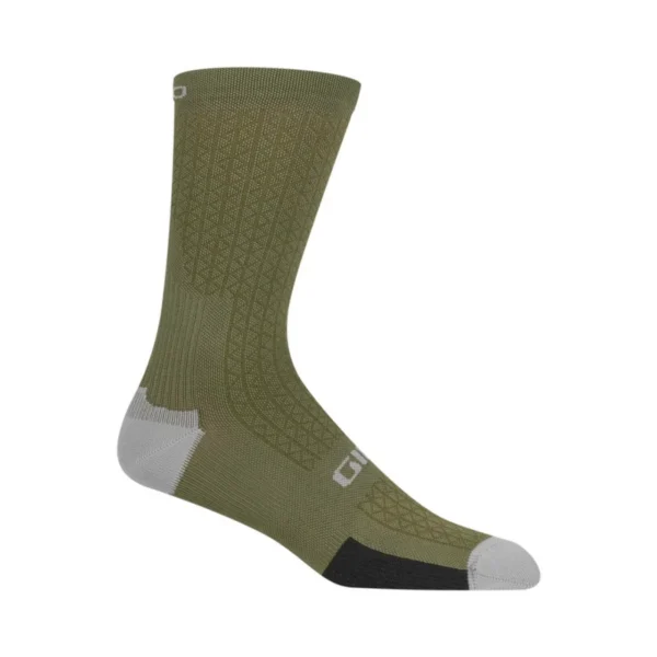 Chaussettes Giro HRC Team vert 36-39