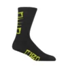 Chaussettes Giro Seasonal Merino Wool noir et jaune 36-39 2