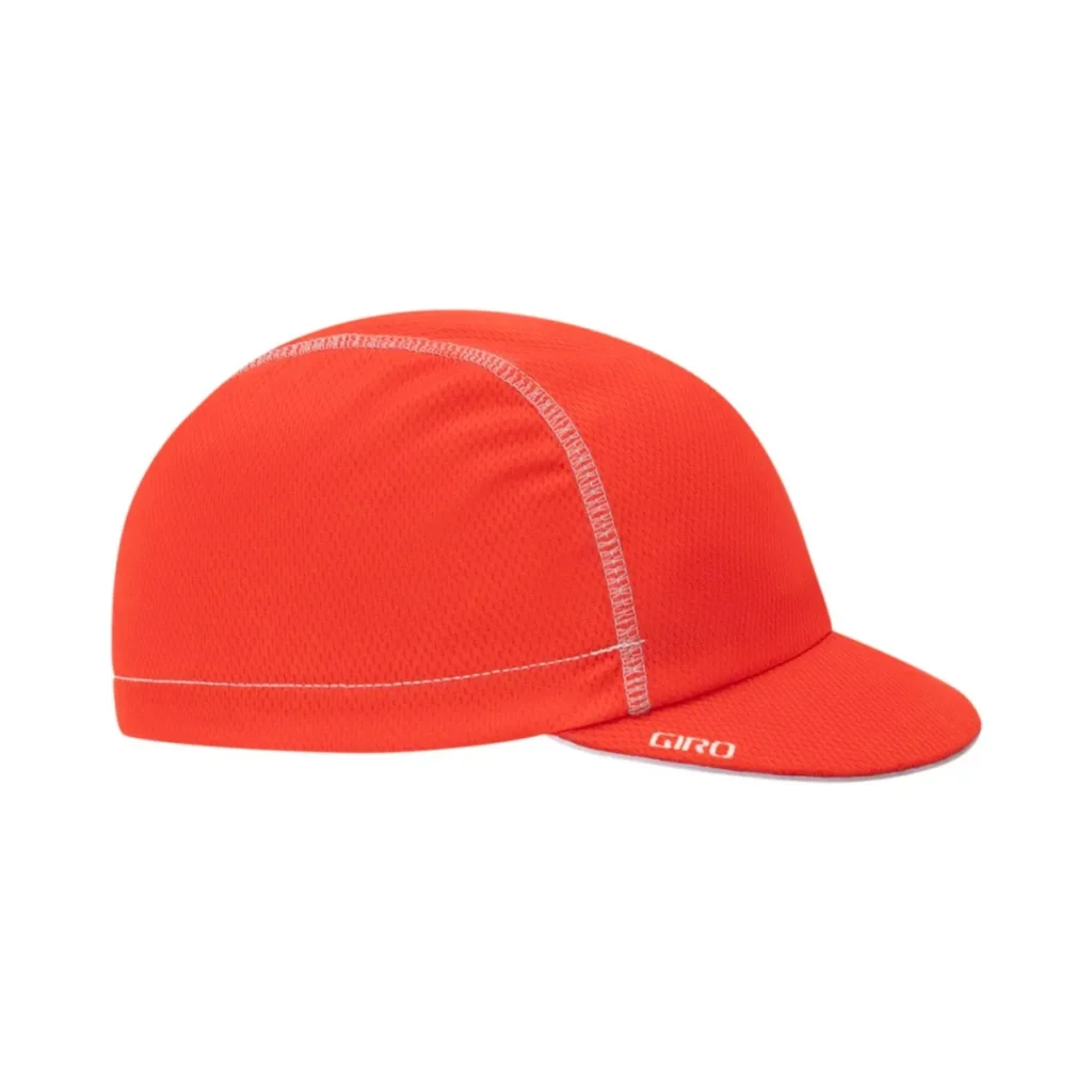 Casquette légère Giro Peloton rouge
