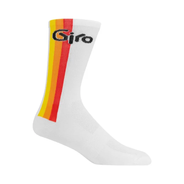 Chaussettes Giro Comp High Rise blanc 40-42