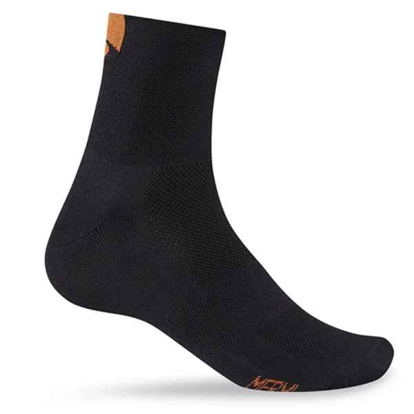 Chaussettes Giro Classic Racer noir et orange 36-39