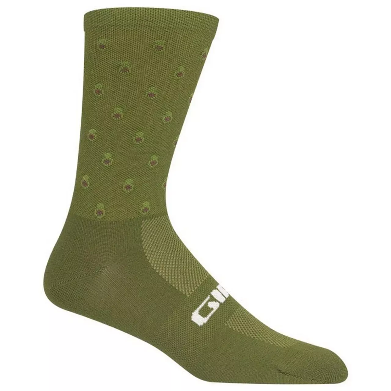 Chaussettes Giro Comp High Rise vert 43-45 1 Chaussettes Giro Comp High Rise vert 43-45