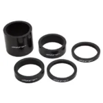 Kit d'entretoises de direction Zipp carbone noir