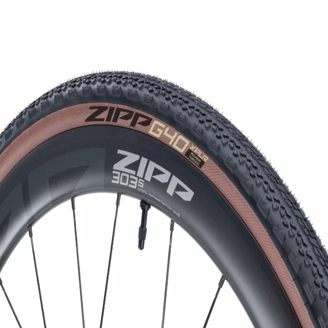 Pneu gravel Zipp G40 XPLR tubeless ready 700x40c