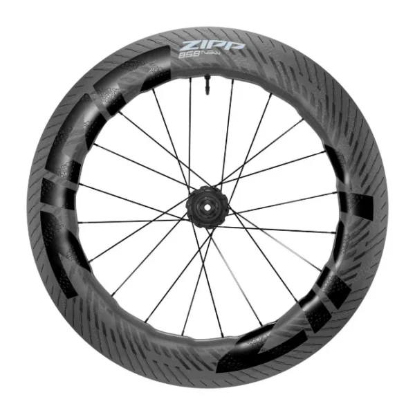 Roue arrière Zipp 858 NSW tubeless disque XDR