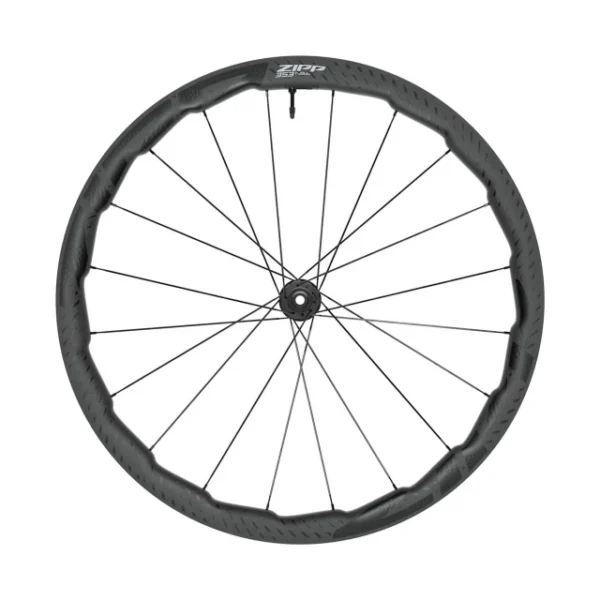 Roue avant Zipp 353 NSW tubeless disque avec TyreWiz