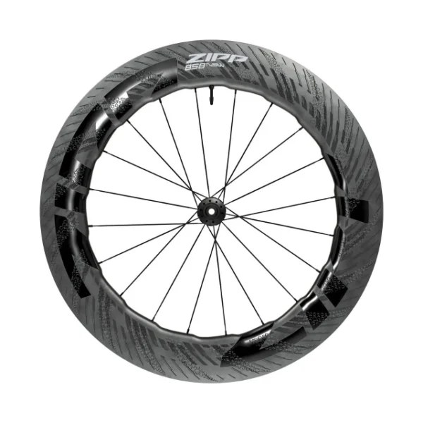 Roue avant Zipp 858 NSW tubeless disque