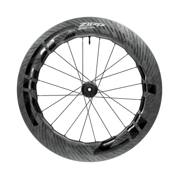 Roue arrière Zipp 858 NSW tubeless disque XDR
