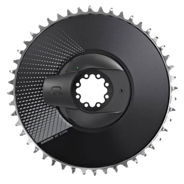 Monoplateau avec capteur de puissance Quarq Red/Force AXS Aero D1 52 dents