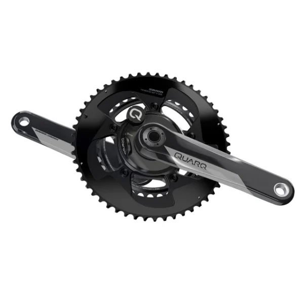 Pédalier capteur de puissance Quarq D-Zero C1 Carbone