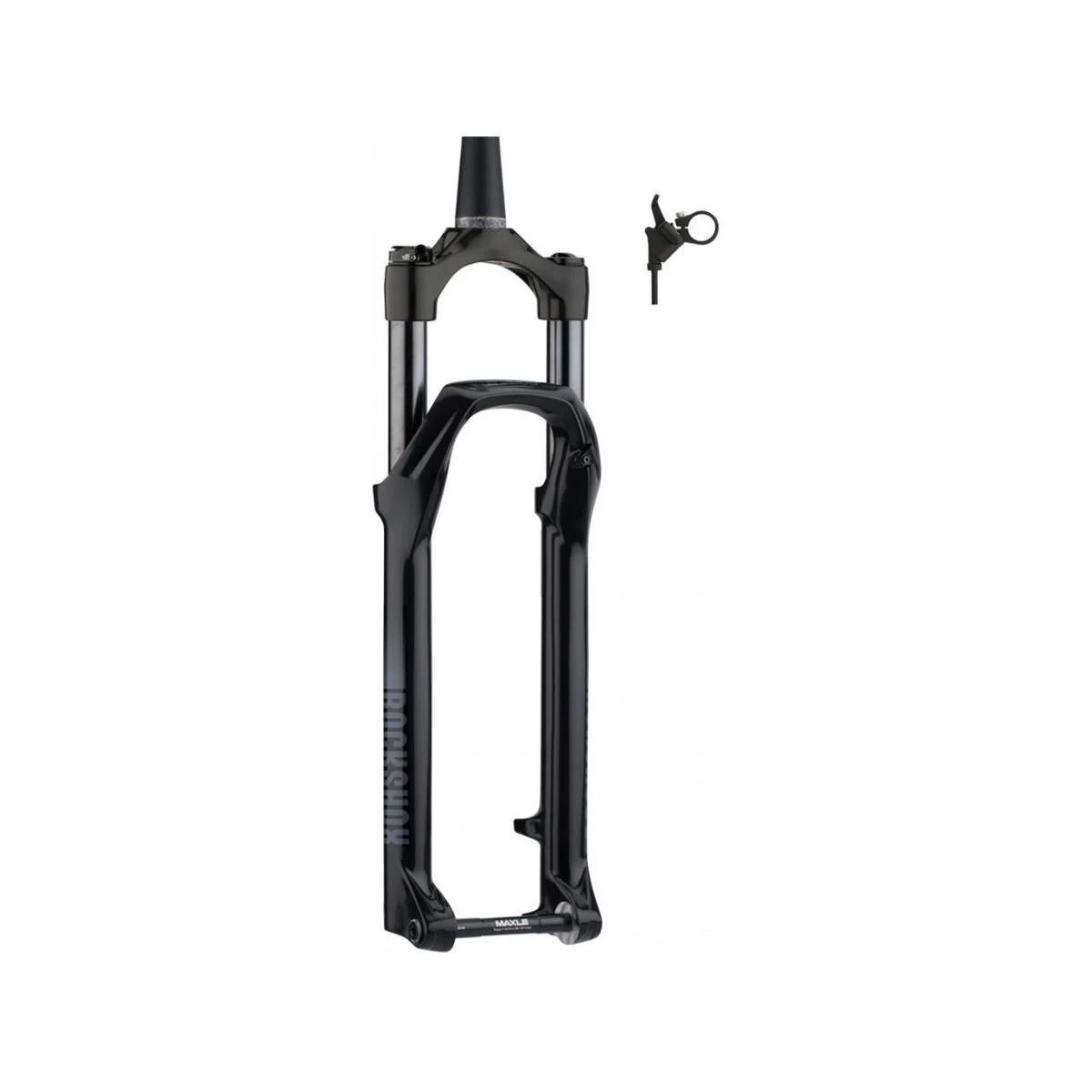 Fourche Rockshox Judy Silver TK 27.5" A3 100mm noir brillant 1 Fourche Rockshox Judy Silver TK 27.5" A3 100mm noir brillant