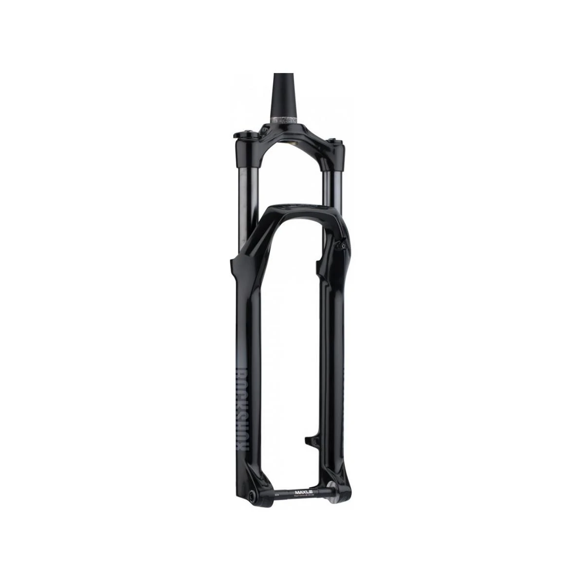 Fourche Rockshox Judy Silver TK 29" A3 100mm noir brillant 1 Fourche Rockshox Judy Silver TK 29" A3 100mm noir brillant