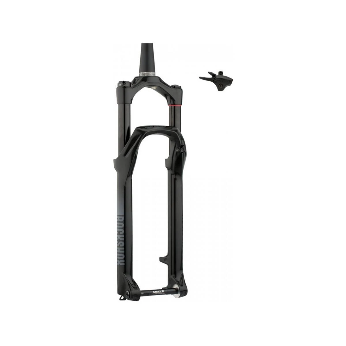 Fourche Rockshox Judy Gold RL 29" A3 120mm noir brillant 1 Fourche Rockshox Judy Gold RL 29" A3 120mm noir brillant