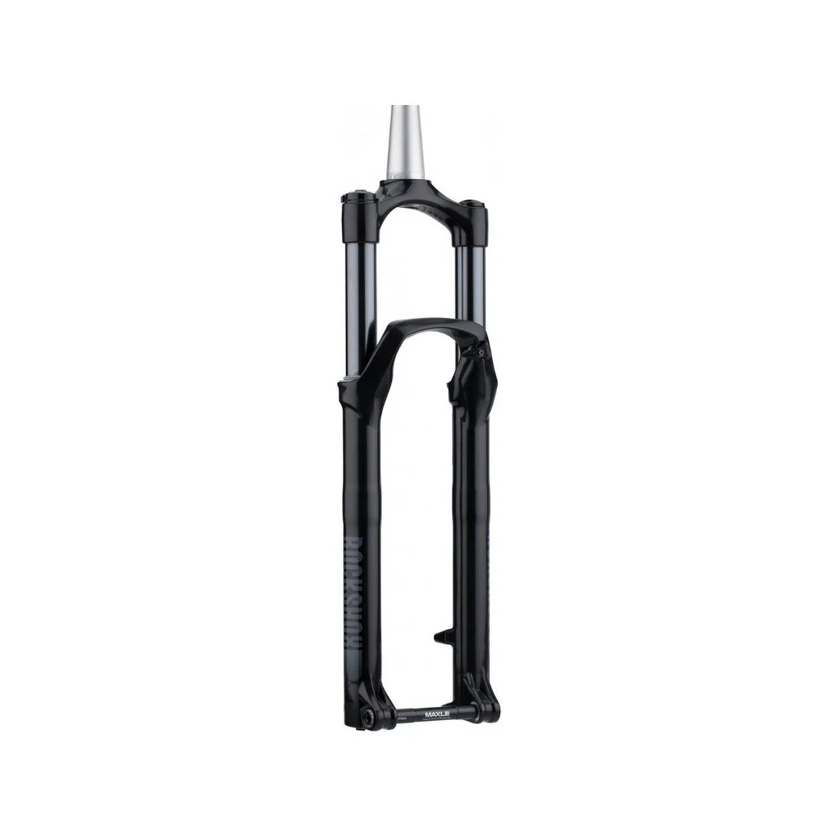 Fourche Rockshox Recon Silver RL 29" D1 100mm noir brillant 1 Fourche rockshox recon silver rl 29" d1 100mm noir brillant
