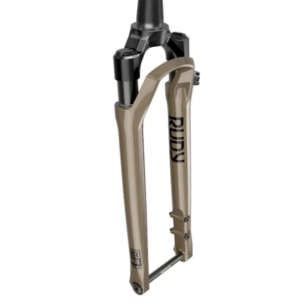 Fourche Rockshox Rudy Ultimate Charger Race Day 700c A1 30mm beige sable