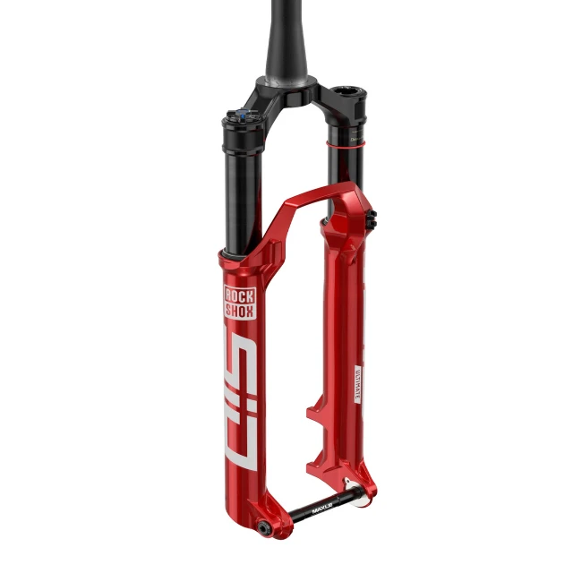 Fourche Rockshox SID Ultimate Race Day 3P 29" D1 120mm blocage guidon rouge