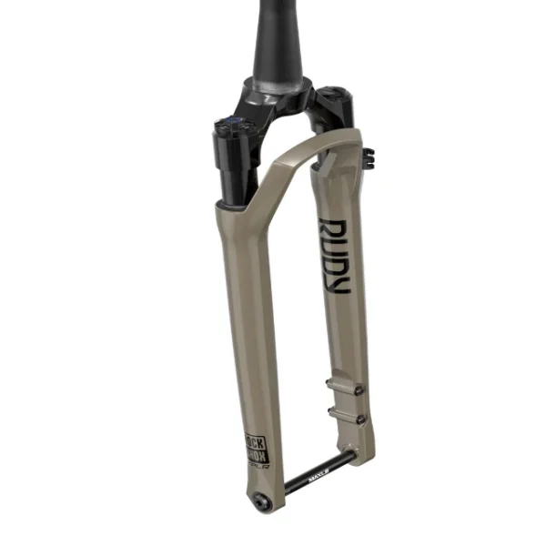 Fourche Rockshox Rudy Ultimate Race Day 2 700c A2 30mm beige sable
