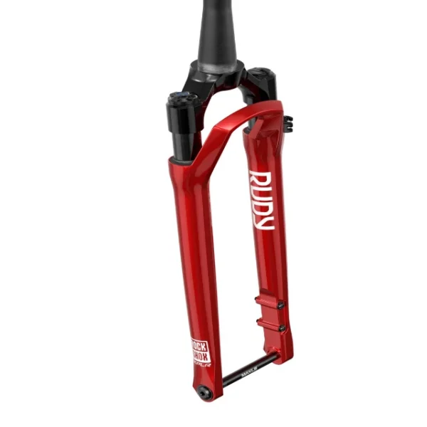 Fourche Rockshox Rudy Ultimate Race Day 2 700c A2 30mm rouge