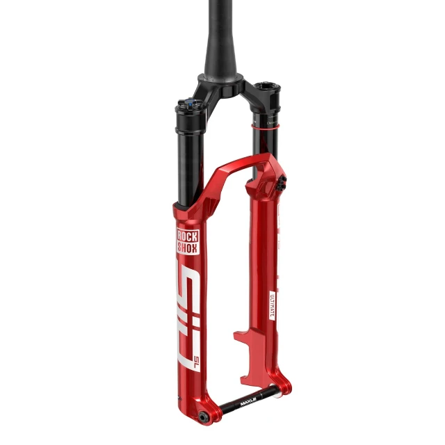 Fourche Rockshox SID SL Ultimate Race Day 3 positions 29" E1 100mm rouge