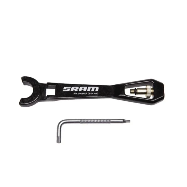 Outil clé et démonte-valve Rockshox Vivid