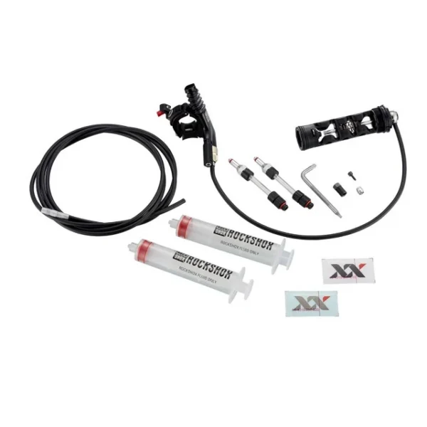 Commande Rockshox XLoc Full Sprint SID B et Monarch XX