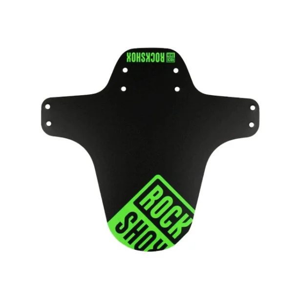 Garde-boue Rockshox pour fourches VTT noir et vert