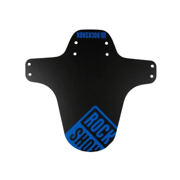 Garde-boue Rockshox pour fourches VTT noir et bleu
